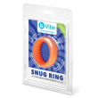 b-Vibe Snug Ring 40mm Silicone Cock Ring - Orange b-Vibe Snug Ring 40mm Silicone Cock Ring - Orange